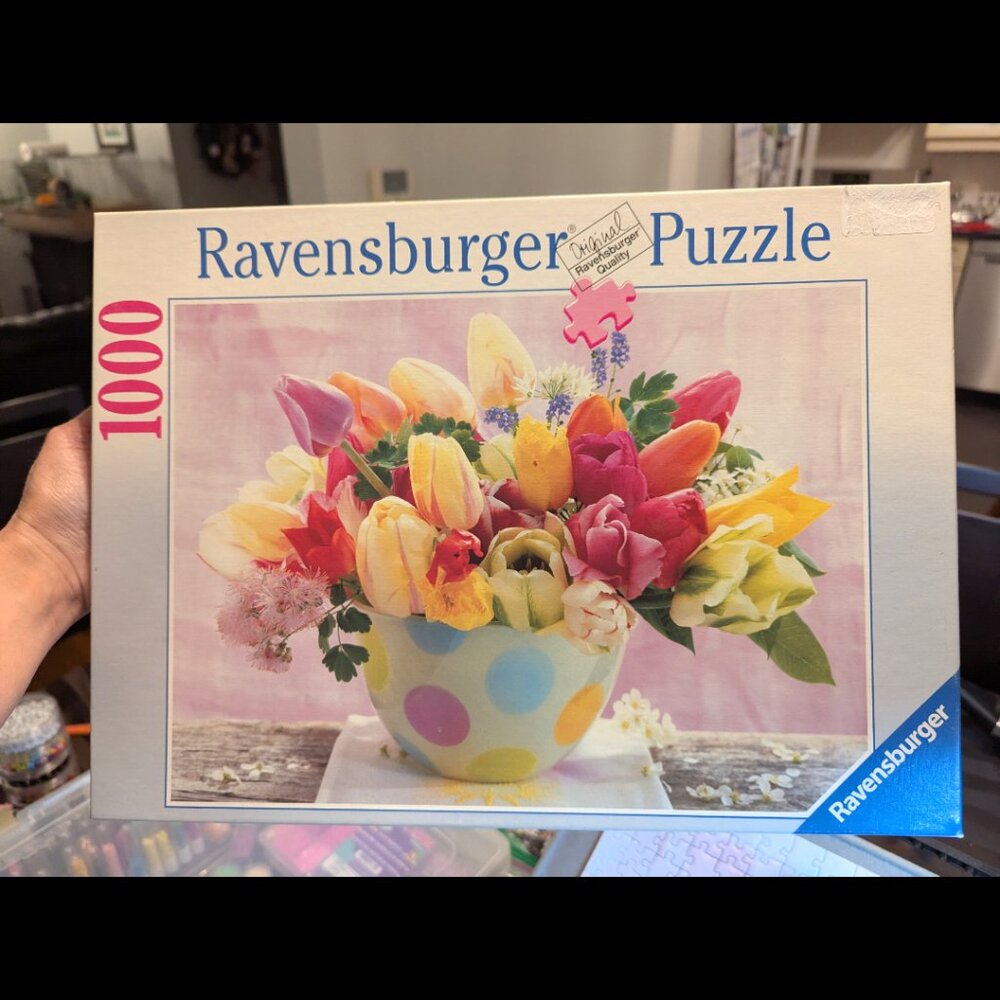 Excellent condition Ravensburger 1000 piece puzzle